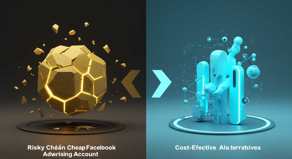 Navigating the quest for a cheap facebook advertising account 3 Cost effective alternatives to risky cheap accounts