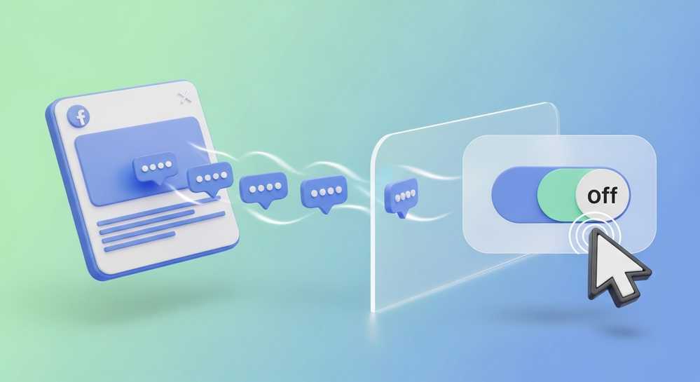 How to turn off comments on facebook ads a complete guide 1 A step-by-step guide to disable comments