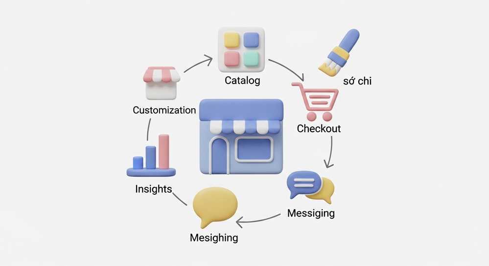 What is Facebook Shop and how does it work for businesses 1 Core features and functionalities of a Facebook Shop
